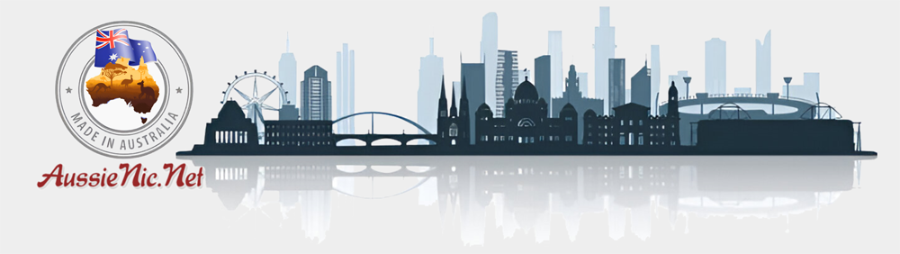 Made in Australia - 1,000 Steps Logo